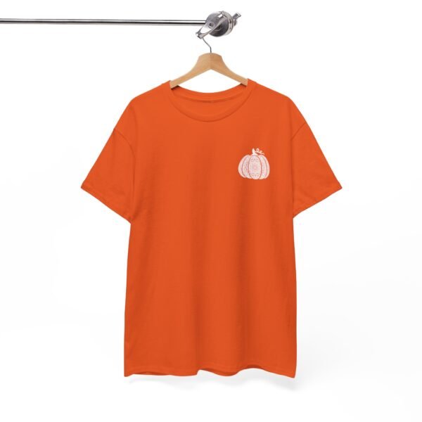 Pumpkin Cotton Tee, fall, pumpkins - Image 34