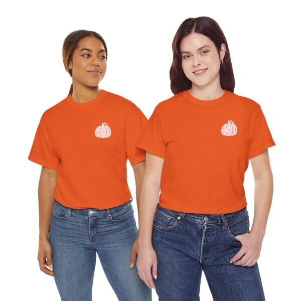 Pumpkin Cotton Tee, fall, pumpkins - Image 52