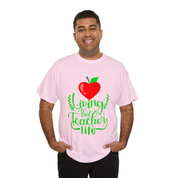 Teacher life Heavy Cotton Tee, teachers, teach, teaching, back to school - Image 341
