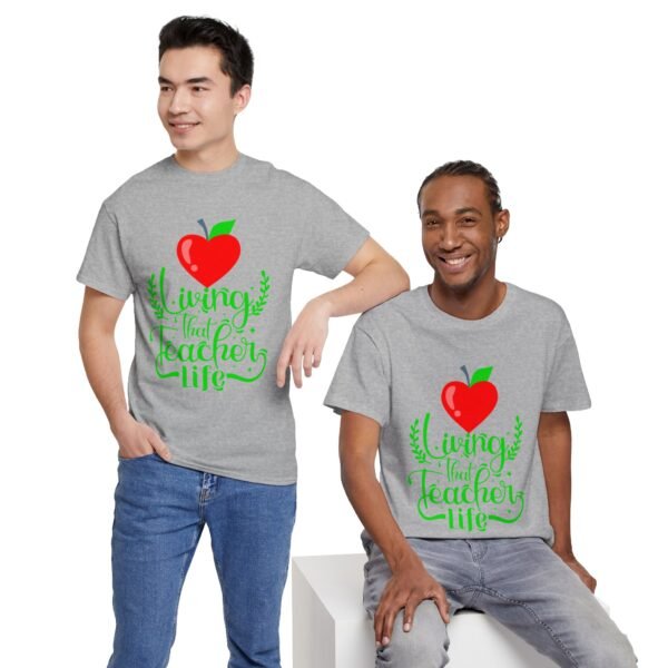 Teacher life Heavy Cotton Tee, teachers, teach, teaching, back to school - Image 134