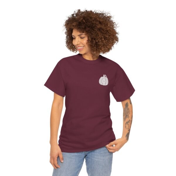 Pumpkin Cotton Tee, fall, pumpkins - Image 65