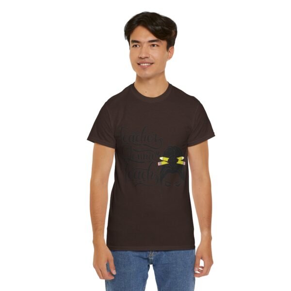 teacher gonna teach  Heavy Cotton Tee, teaching, teachers, back to school, teach - Image 481