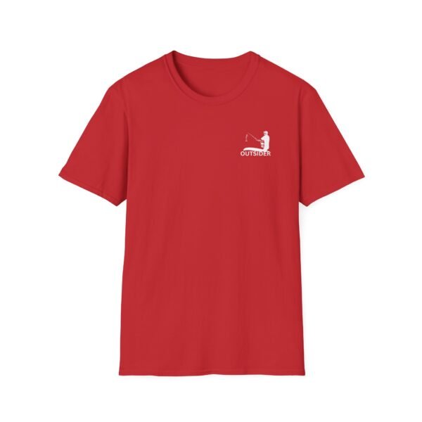 Unisex Outsider Fishing Softstyle T-Shirt - Image 13