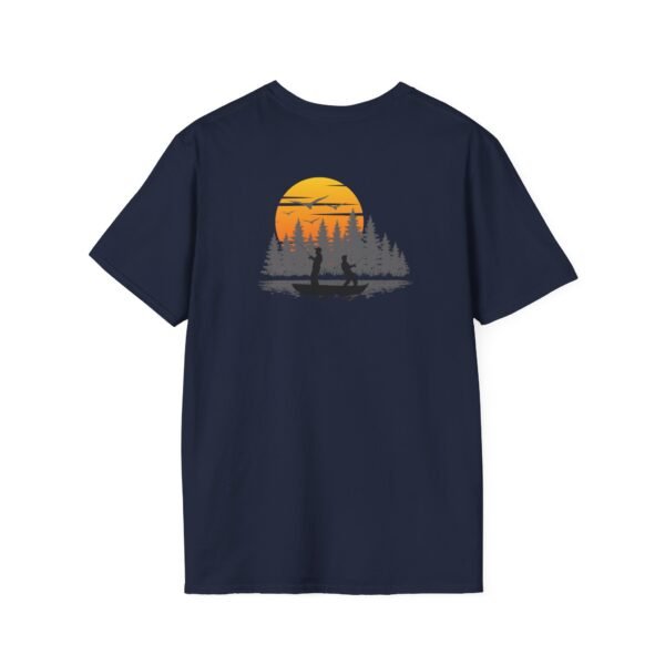 Unisex Outsider Fishing Softstyle T-Shirt - Image 10