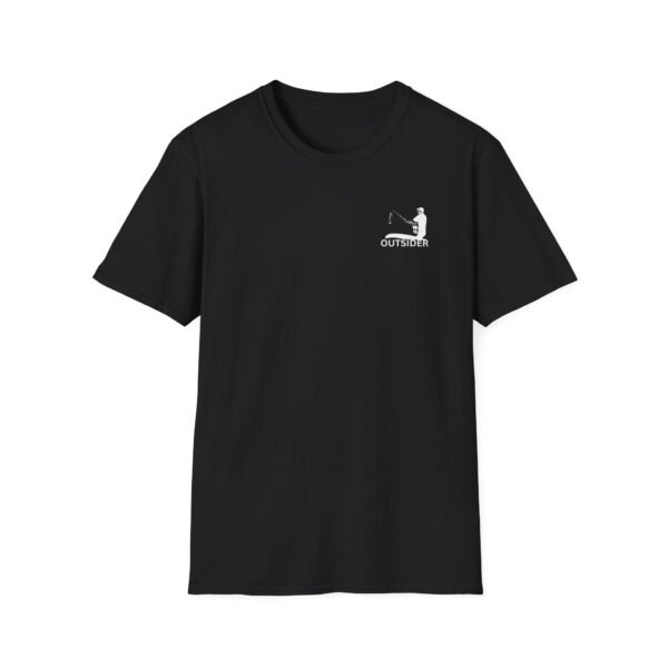 Unisex Outsider Fishing Softstyle T-Shirt