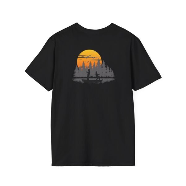 Unisex Outsider Fishing Softstyle T-Shirt - Image 2