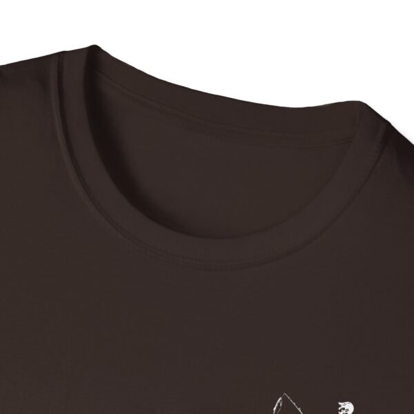 Unisex Outsider Fishing Softstyle T-Shirt - Image 7