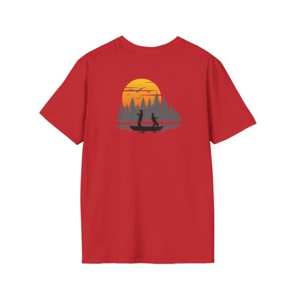 Unisex Outsider Fishing Softstyle T-Shirt - Image 14