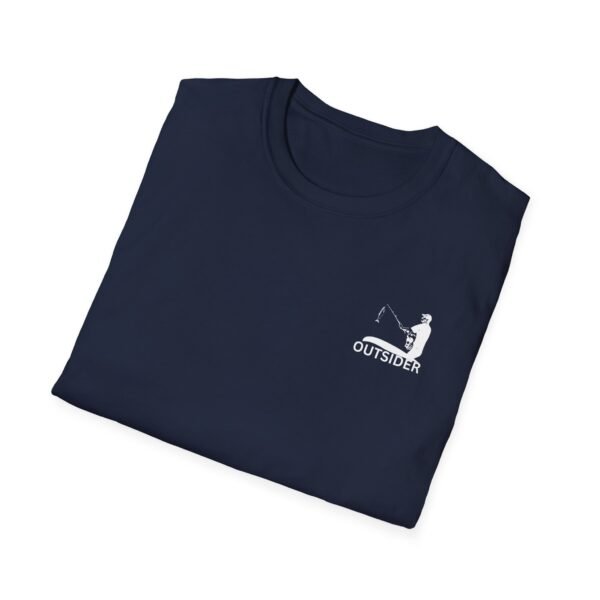 Unisex Outsider Fishing Softstyle T-Shirt - Image 12