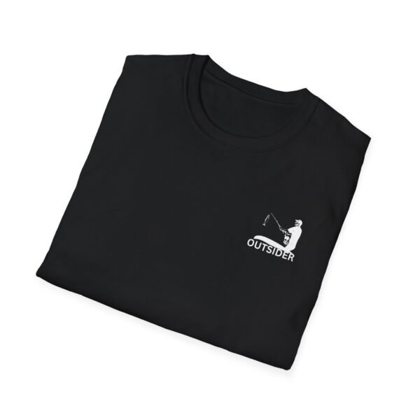 Unisex Outsider Fishing Softstyle T-Shirt - Image 4