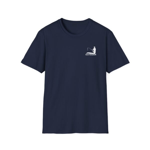Unisex Outsider Fishing Softstyle T-Shirt - Image 9