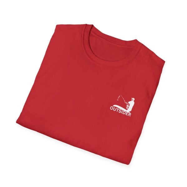 Unisex Outsider Fishing Softstyle T-Shirt - Image 16