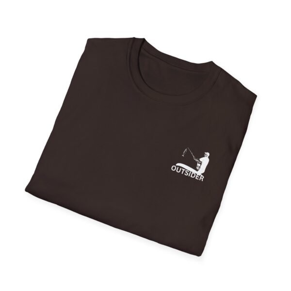 Unisex Outsider Fishing Softstyle T-Shirt - Image 8